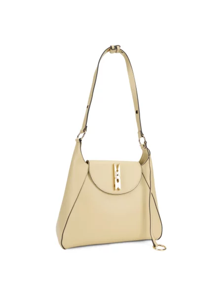 Shopperka Love Moschino beżowa