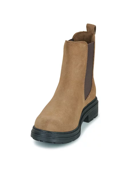 Top Clarks hnedá