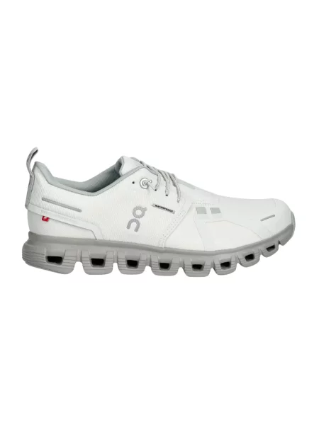 Buty do biegania On do biegania wodoszczelne białe