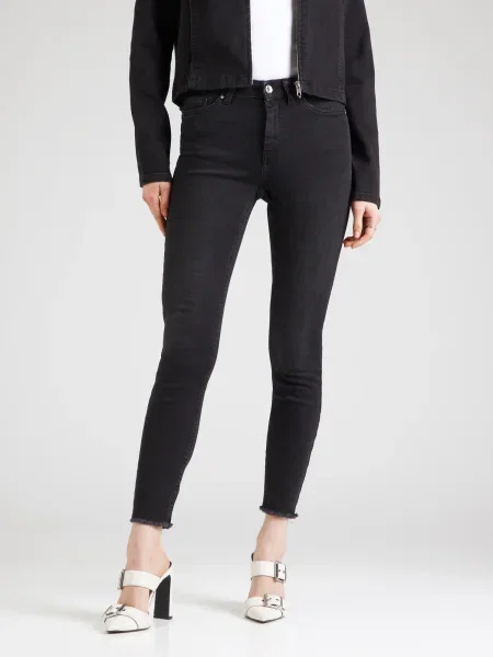ONLY Jeans ONLRUSH denim negru