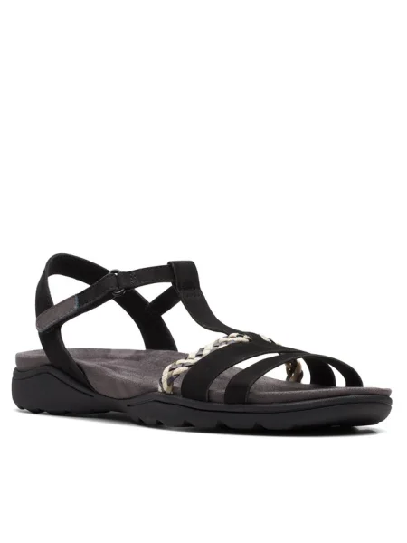 Clarks Sandale Amanda Tealite negru