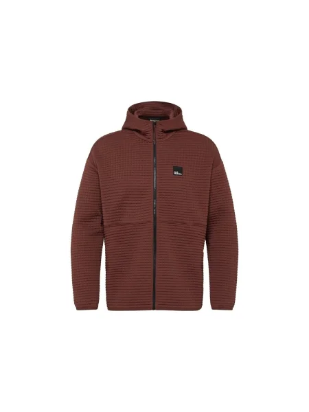 Geacă Jack Wolfskin maro