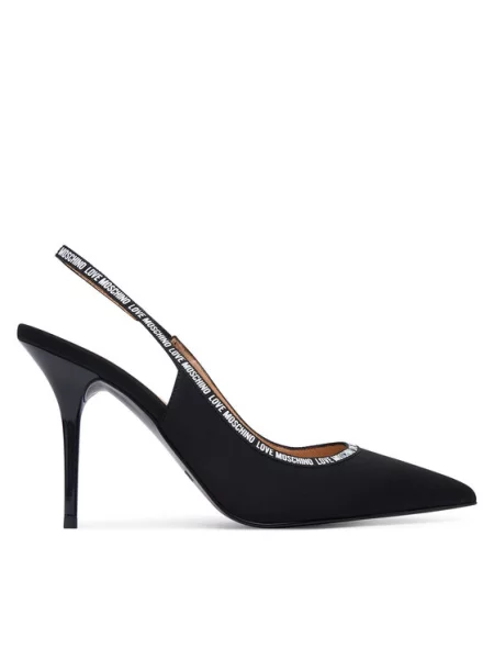 LOVE MOSCHINO Aukštakulniai juoda