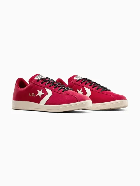 Superge iz semiša Converse All Star Classic Trainer rdeča