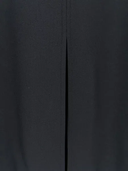 Rochie midi Stella Mccartney asimetrică negru