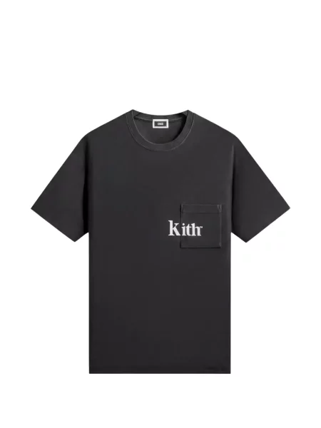 Tricou Kith cu imagine negru