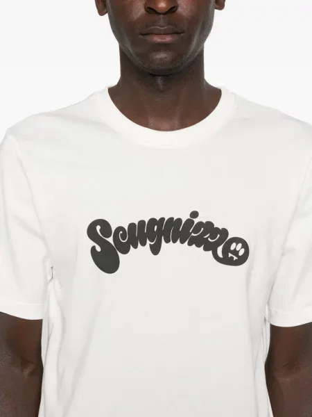 Majica Barrow s printom bijela