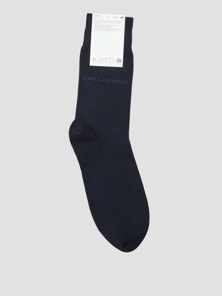 Носки Karl Lagerfeld синие