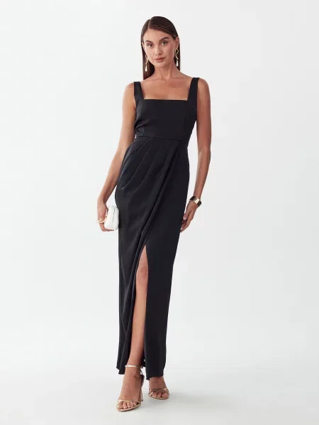 Willa Rochie de seară Akron' negru