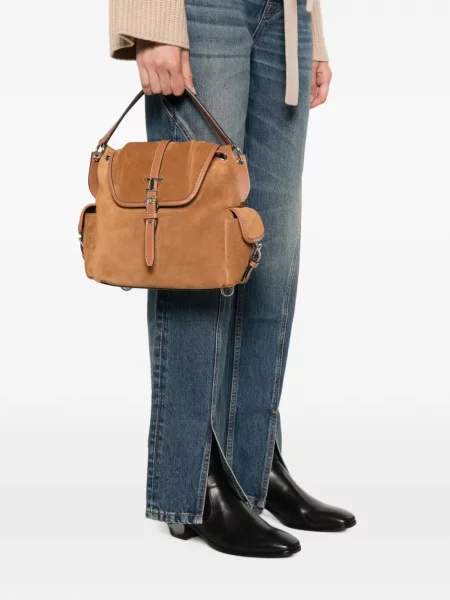 Rucsac Tod's din piele maro