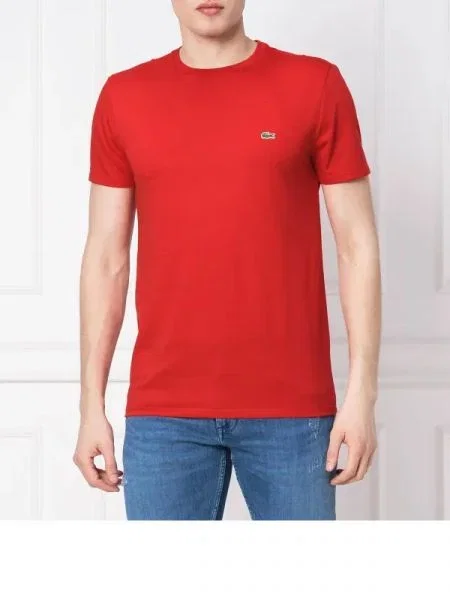 Lacoste Póló piros