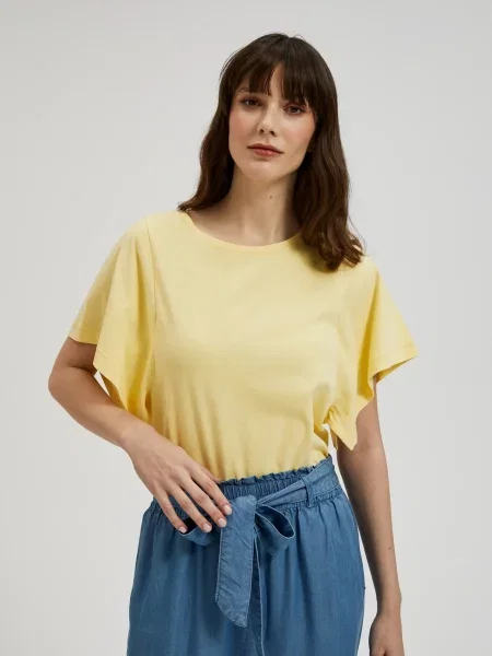 Bluzka Moodo żółta