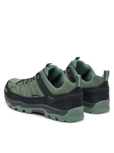 Trekking čevlji CMP Rigel Low Wp zelena