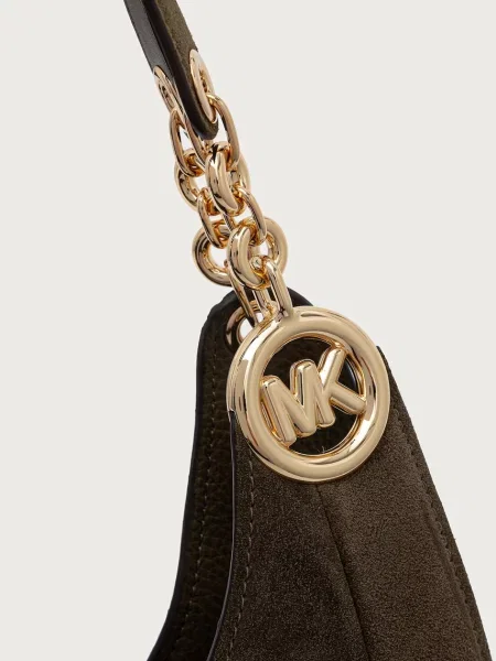 Замшевая сумка шоппер Michael Michael Kors