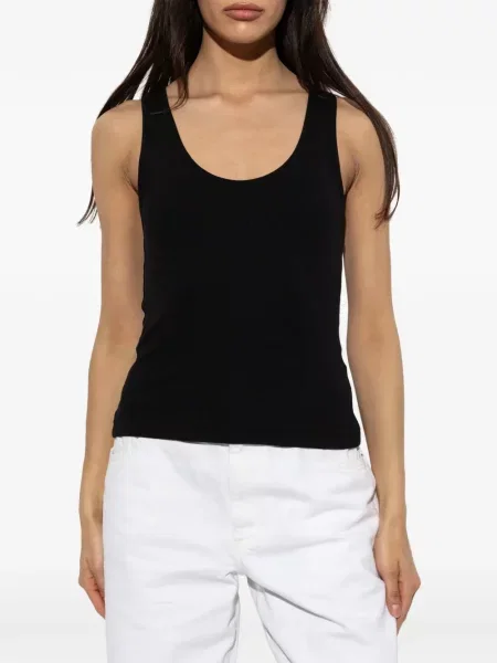 Top Matteau negru