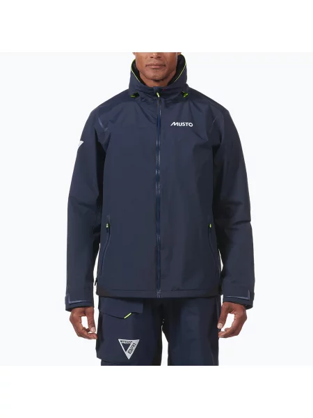 Мъжко ветроходно яке Musto Solent racer blue синьо