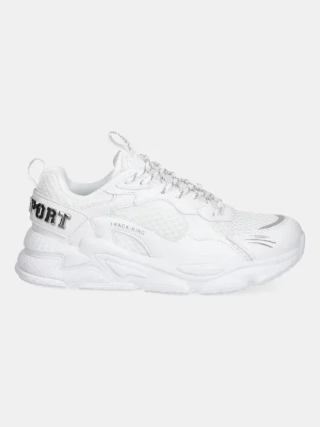 Plein Sport Sneakersy FAES biały