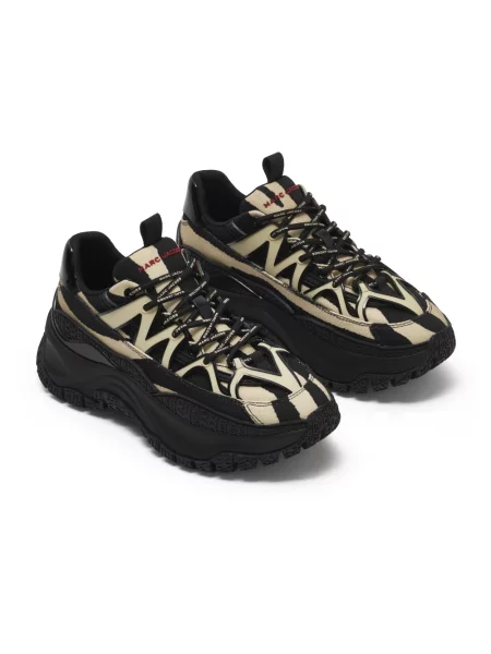 Sneakersy Marc Jacobs w zebrę czarne