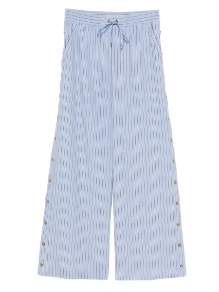 Pantaloni Zimmermann albastru