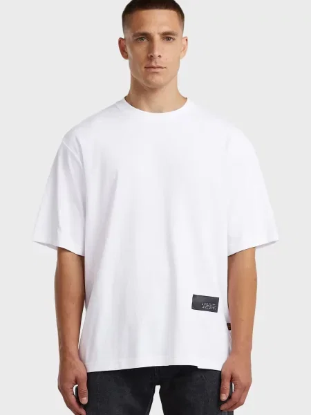 Футболка G-star Raw біла