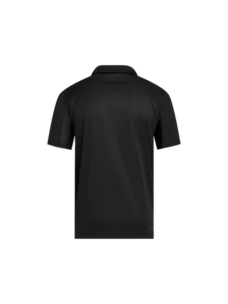 Tenisová polokošeľa Adidas čierna