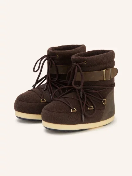 Moon Boot Botki Moon Boots Evx Light braun