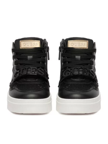 Sneakersy Guess čierna