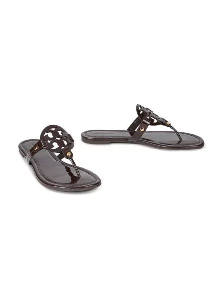 Sandały Tory Burch brązowe