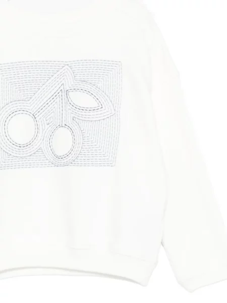 Bluza dziecięca Bonpoint biała