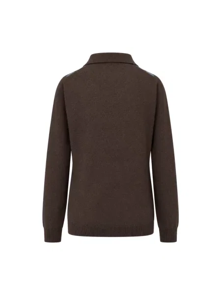 Sweter Gran Sasso brązowy