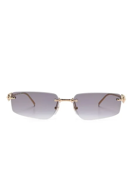 Ochelari de soare Cartier Eyewear auriu