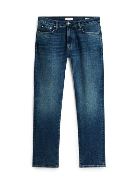 TOMMY HILFIGER Jeans DENTON denim albastru