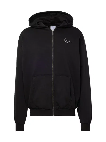 Karl Kani Mikina Signature Essential' čierna