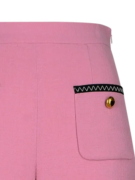 Pantaloni scurți Moschino roz
