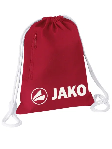 JAKO Sportski vrećasti ruksak vina bijela