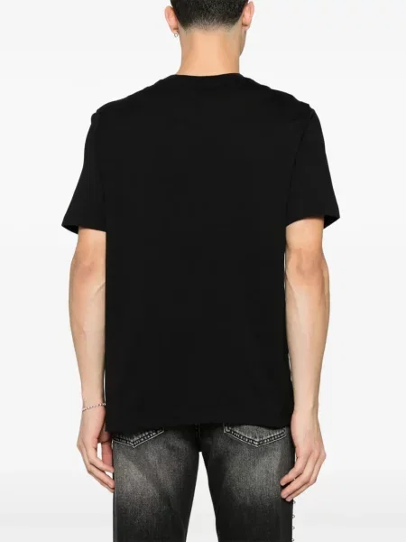 Tricou Diesel cu imagine negru