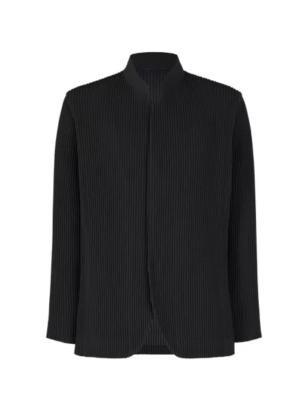Bunda Homme Plissé Issey Miyake černá