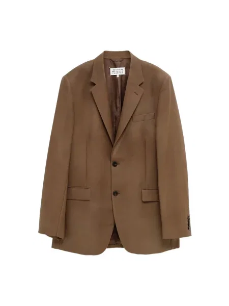 Marynarka Maison Margiela brązowa