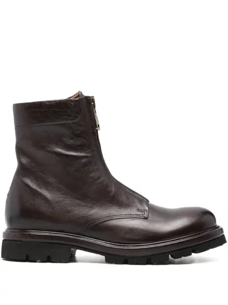 Botine A.s.98 din piele maro