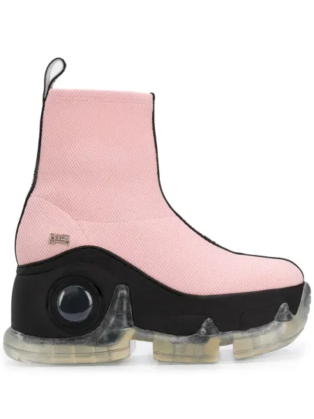 Sneakerși Swear roz
