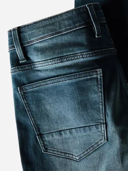 Reserved Джинси slim з вареним ефектом indigo jeans 