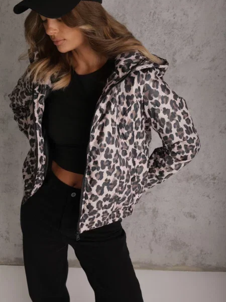 Geacă Anastaera roz