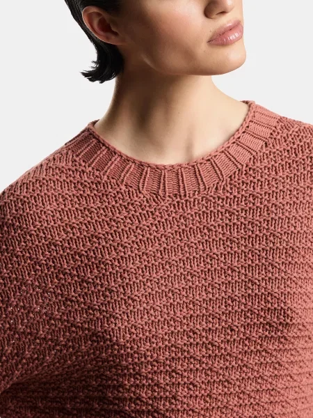 Свитер Emporio Armani розовый