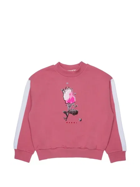 Sweter dziecięcy Marni różowy