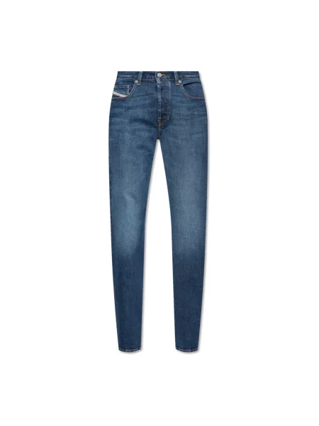 Jeansy Diesel niebieskie
