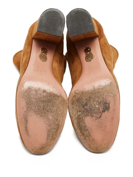Botine Aquazzura maro