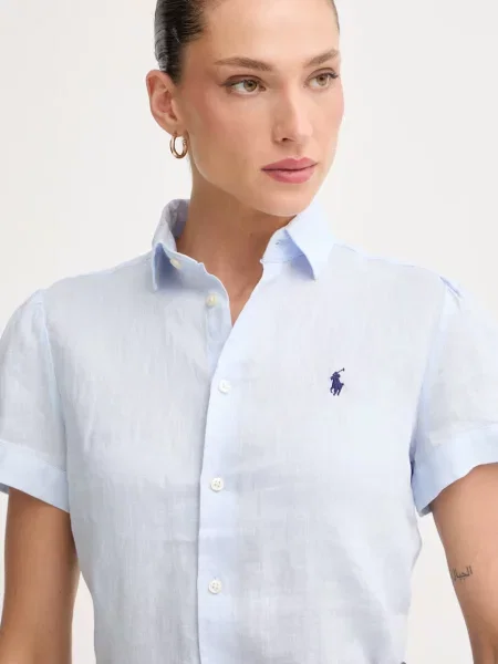 Льняная рубашка Polo Ralph Lauren