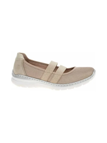 Pantofi Rieker bej