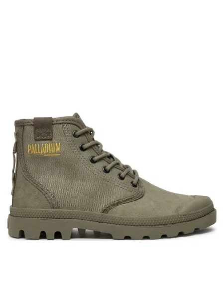Félcipő Palladium zöld