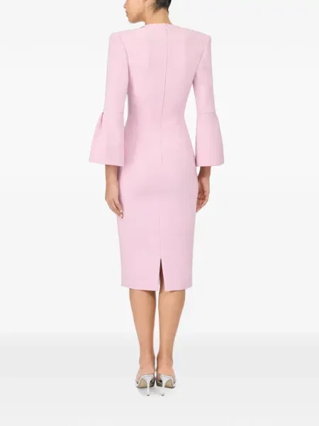 Rochie Jenny Packham roz